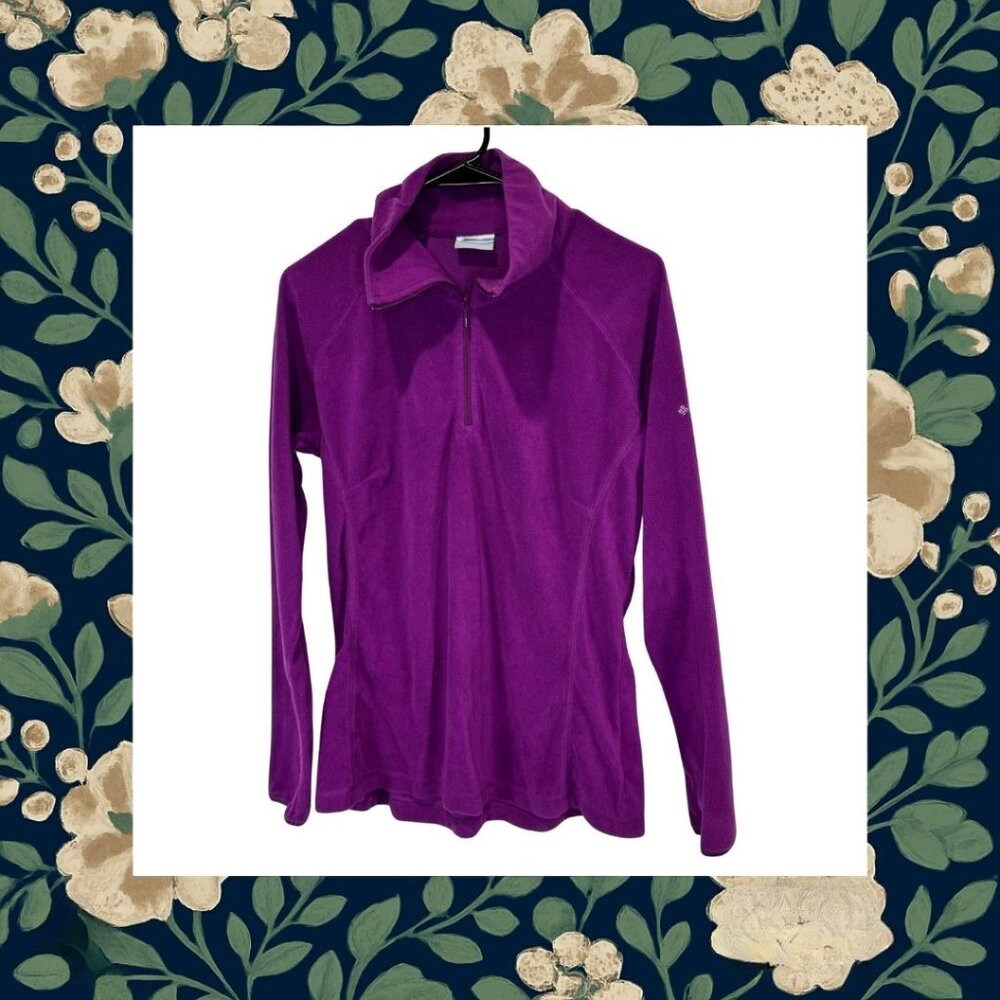 Columbia Amethyst 1/4 zip fleece